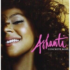 Concrete Rose Import Ashanti  Audio CD